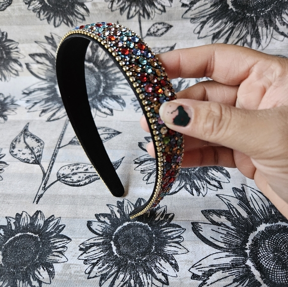 Accessories - New rhinestone colorful headband